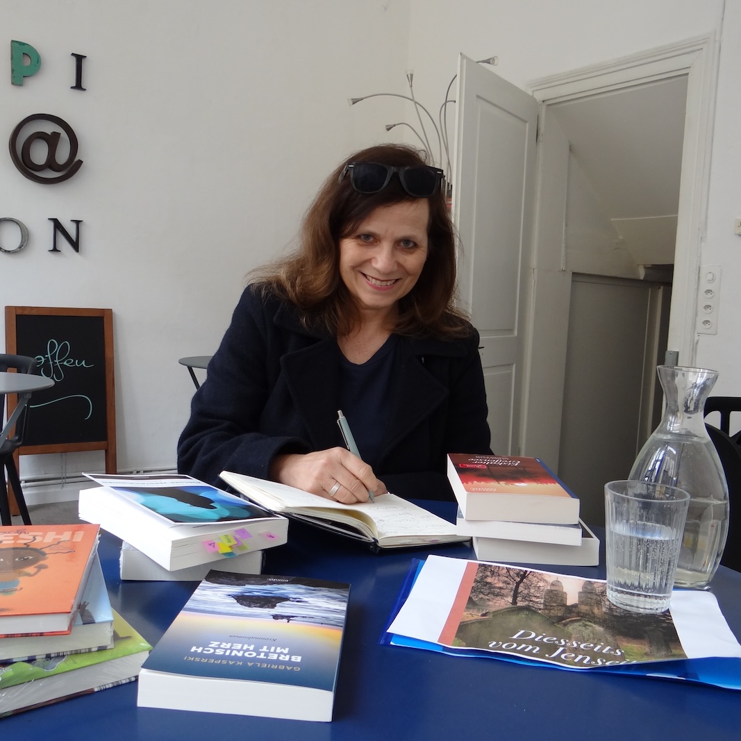 Buchpräsentation Gabriela Kasperski