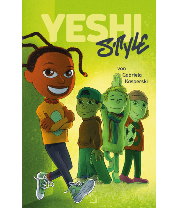 Gabriela Kasperski «Yeshi Style», Band 3